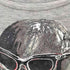 ヴィヴィアンウエストウッドマン Vivienne Westwood MAN TOO FAST TO LIVE スカル プリント S/S カットソー メンズ EUR:46