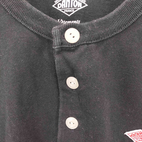 ダントン DANTON 20SS ヘンリーネック Tシャツ メンズ 34