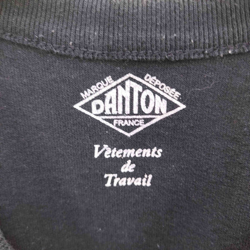 ダントン DANTON 20SS ヘンリーネック Tシャツ メンズ 34