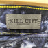 KILL CITY ブリーチ加工 ストレッチ スキニー パンツ メンズ 29