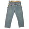 リーバイス Levis 90S USA製 501 ボタン裏522刻印 カットオフ ボタンフライ デニム パンツ 脇割 メンズ W32 L34