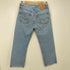 リーバイス Levis 90S USA製 501 ボタン裏522刻印 カットオフ ボタンフライ デニム パンツ 脇割 メンズ W32 L34