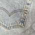 リーバイス Levis 90S USA製 501 ボタン裏522刻印 カットオフ ボタンフライ デニム パンツ 脇割 メンズ W32 L34