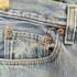 リーバイス Levis 90S USA製 501 ボタン裏522刻印 カットオフ ボタンフライ デニム パンツ 脇割 メンズ W32 L34