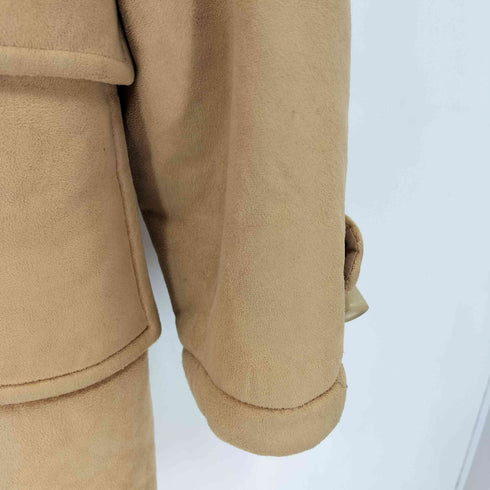 グローバーオール Gloverall 英国製 裏地ボア DUFFLE COAT レディース import:L