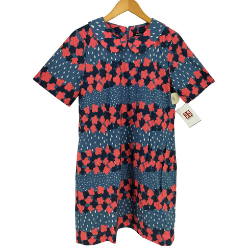 マリメッコ marimekko Kukkasade クッカサデワンピース レディース 34