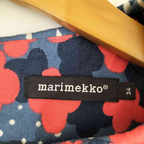 マリメッコ marimekko Kukkasade クッカサデワンピース レディース 34