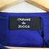 カバンドズッカ CABANE de ZUCCa 製品染め 再構築 ポケット クルーネック Tシャツ メンズ JPN:M