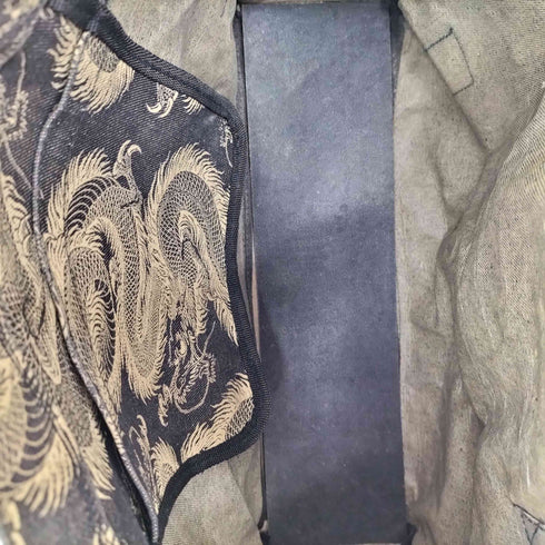 SHIN&COMPANY 総柄トートバッグ メンズ