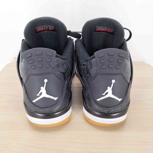 ジョーダンブランド JORDAN BRAND Air Jordan 4 Retro Laser Black Gum メンズ 28cm