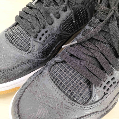 ジョーダンブランド JORDAN BRAND Air Jordan 4 Retro Laser Black Gum メンズ 28cm