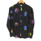 ポールスミス Paul Smith Deep Sea クラゲ柄 レギュラーカラーシャツ メンズ import:S
