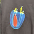 ポールスミス Paul Smith Deep Sea クラゲ柄 レギュラーカラーシャツ メンズ import:S