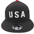 ニューエラ NEW ERA 別注950 USA UVFLAG 9FIFTY USA刺繍 つば裏星条旗 6パネル ベースボール キャップ メンズ