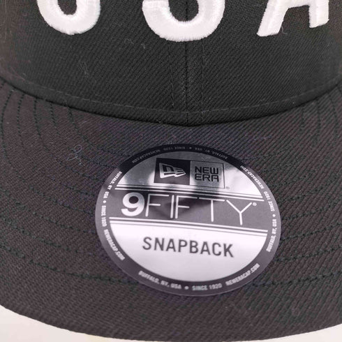 ニューエラ NEW ERA 別注950 USA UVFLAG 9FIFTY USA刺繍 つば裏星条旗 6パネル ベースボール キャップ メンズ