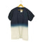 カバンドズッカ CABANE de ZUCCa 製品染め グラデーション ポケット コットン Tシャツ メンズ JPN:M