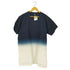 カバンドズッカ CABANE de ZUCCa 製品染め グラデーション ポケット コットン Tシャツ メンズ JPN:M