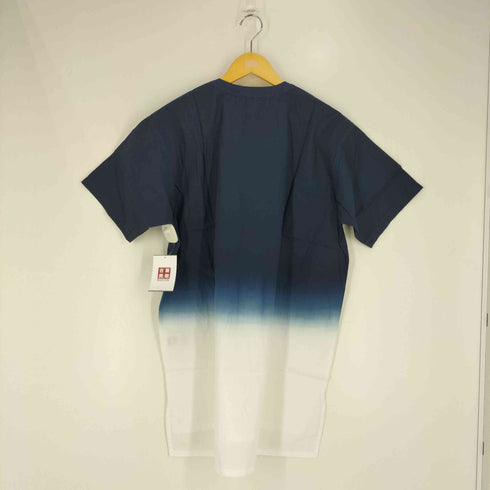 カバンドズッカ CABANE de ZUCCa 製品染め グラデーション ポケット コットン Tシャツ メンズ JPN:M