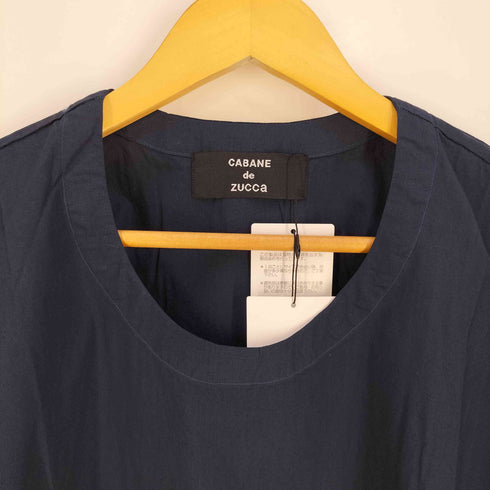 カバンドズッカ CABANE de ZUCCa 製品染め グラデーション ポケット コットン Tシャツ メンズ JPN:M