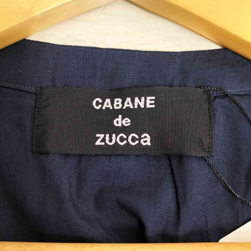 カバンドズッカ CABANE de ZUCCa 製品染め グラデーション ポケット コットン Tシャツ メンズ JPN:M