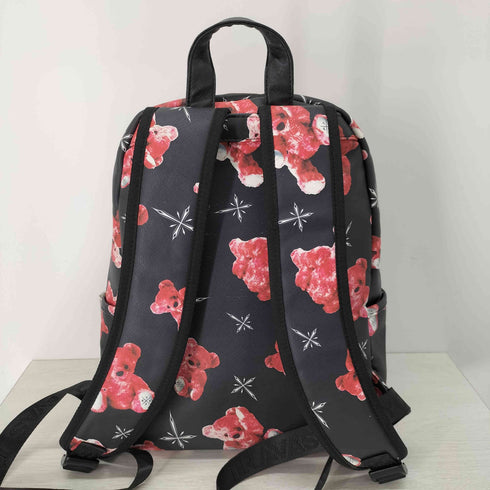 トラヴァストウキョウ TRAVAS TOKYO クマ 総柄バックパック レディース ONE SIZE