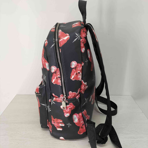 トラヴァストウキョウ TRAVAS TOKYO クマ 総柄バックパック レディース ONE SIZE
