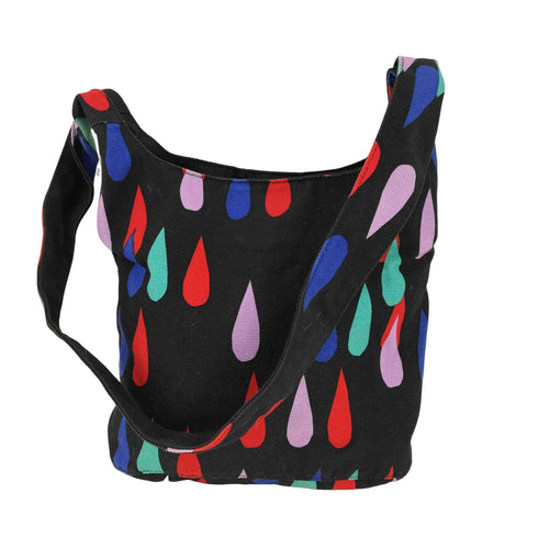 マリメッコ marimekko ピサロイ キャンバス ショルダーバッグ レディース