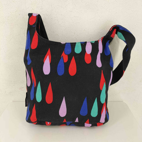 マリメッコ marimekko ピサロイ キャンバス ショルダーバッグ レディース