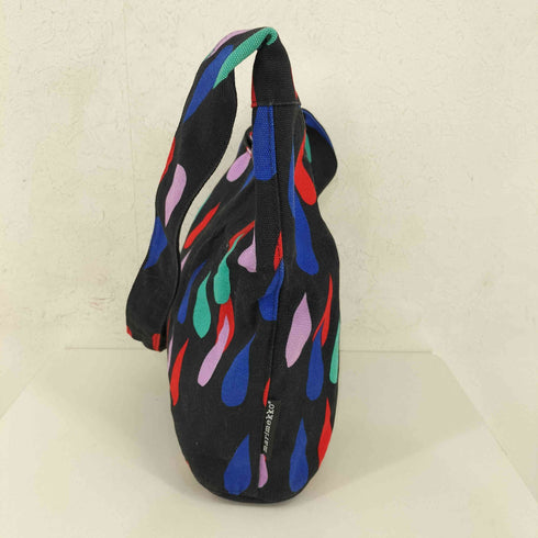 マリメッコ marimekko ピサロイ キャンバス ショルダーバッグ レディース