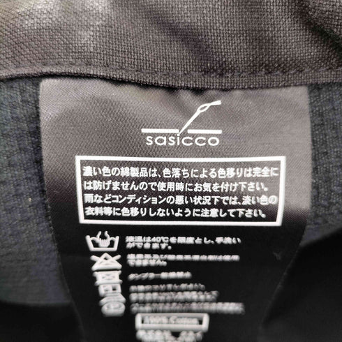 sasicco 編み込みトートバッグ レディース