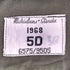 MICHIELSENS STERCKX 1968 ベルギー軍 M-64 フィールドジャケット メンズ 5D
