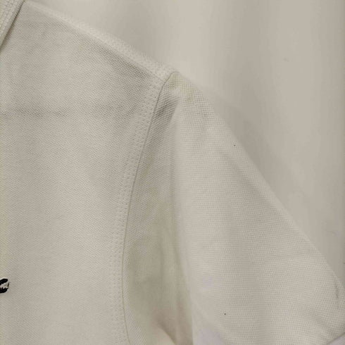 ジュンヤワタナベコムデギャルソン JUNYA WATANABE COMME des GARCONS 06SS フロントロゴ刺繍 鹿の子 ポロシャツ メンズ JPN:S