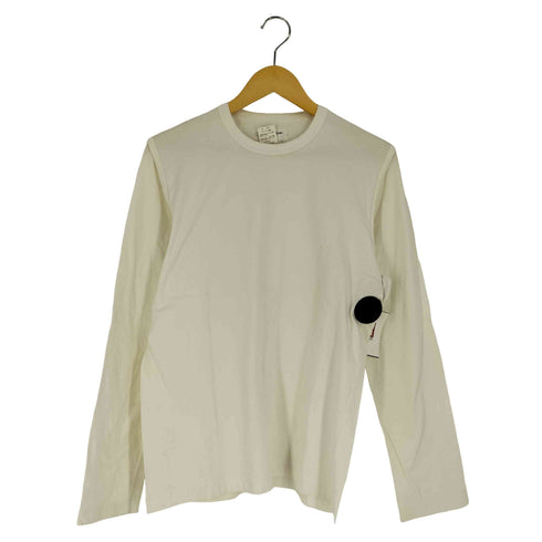 ヨウジヤマモトプールオム Yohji Yamamoto POUR HOMME 99SS パイピングデザイン クルーネック ロングスリーブTシャツ メンズ JPN:M