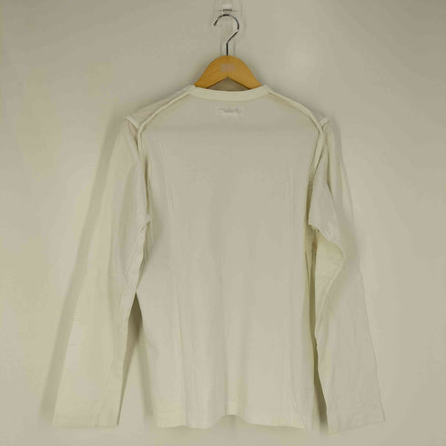 ヨウジヤマモトプールオム Yohji Yamamoto POUR HOMME 99SS パイピングデザイン クルーネック ロングスリーブTシャツ メンズ JPN:M