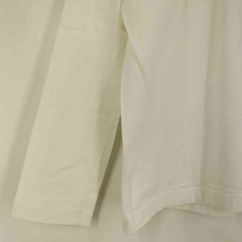 ヨウジヤマモトプールオム Yohji Yamamoto POUR HOMME 99SS パイピングデザイン クルーネック ロングスリーブTシャツ メンズ JPN:M