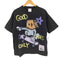 ヴィジョンストリートウェア VISION STREET WEAR コラボ ANONYMOUSE スプレー プリント Tシャツ メンズ import:M