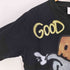 ヴィジョンストリートウェア VISION STREET WEAR コラボ ANONYMOUSE スプレー プリント Tシャツ メンズ import:M