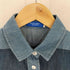 ブルーレーベルクレストブリッジ BLUE LABEL CRESTBRIDGE ドッキングメッシュデニムシャツ レディース 38