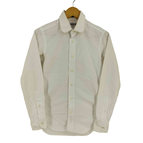 インディヴィジュアライズドシャツ individualized shirts SLIM FIT オックスフォードボタンシャツ メンズ 14 1/2-32