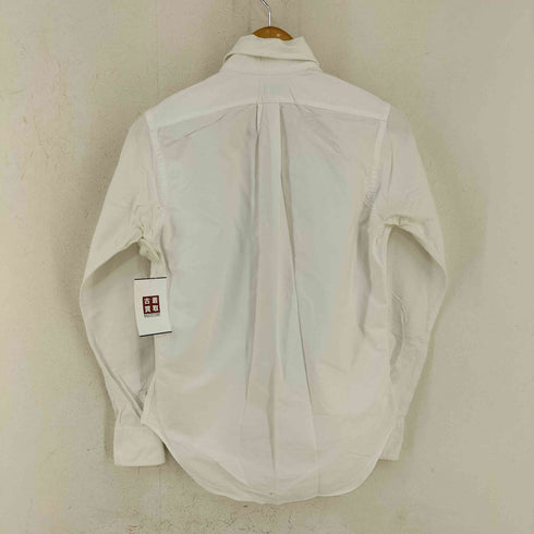 インディヴィジュアライズドシャツ individualized shirts SLIM FIT オックスフォードボタンシャツ メンズ 14 1/2-32