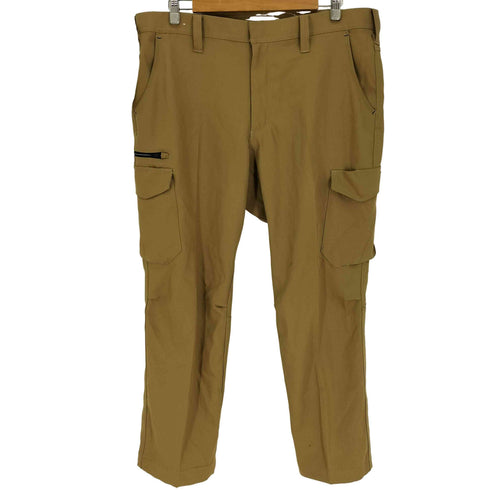 ワークマン WORKMAN ダブル エムビズ 裏綿ストレッチ カーゴパンツ メンズ ウエスト100 股下79