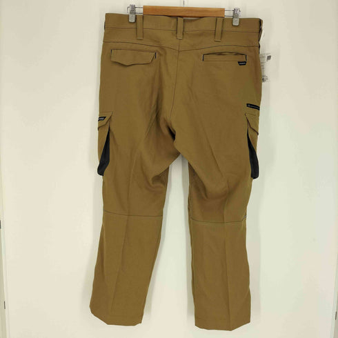 ワークマン WORKMAN ダブル エムビズ 裏綿ストレッチ カーゴパンツ メンズ ウエスト100 股下79