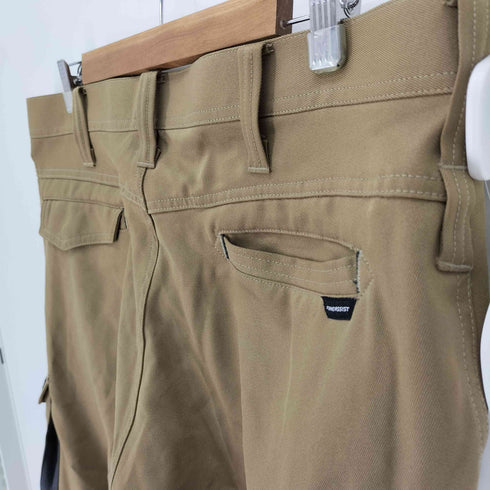 ワークマン WORKMAN ダブル エムビズ 裏綿ストレッチ カーゴパンツ メンズ ウエスト100 股下79