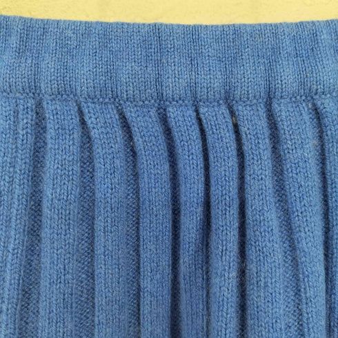 バランタイン BALLANTYNE 100%ピュアカシミア スカート スコットランド製 レディース