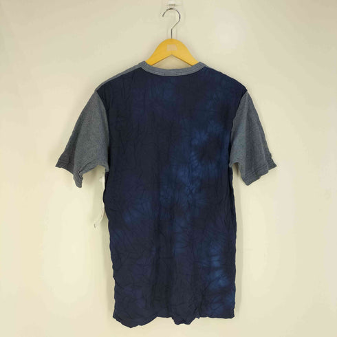 コムデギャルソンオム COMME des GARCONS HOMME 絞り染め スイッチングパターン Tシャツ メンズ JPN:L