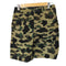 アベイシングエイプ A BATHING APE 1STカモ ナイロンショートパンツ レディース