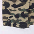 アベイシングエイプ A BATHING APE 1STカモ ナイロンショートパンツ レディース