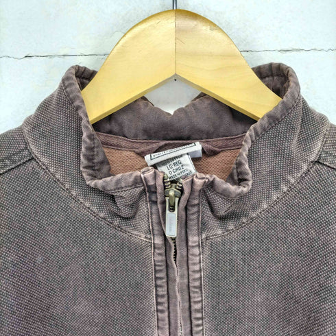 エルエルビーン L.L.Bean 00s 鹿の子ハーフジップポロシャツ レディース JPN:L
