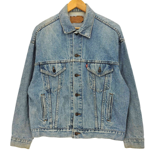 リーバイス Levis 90s USA製 70507 デニムトラッカージャケット メンズ import:M