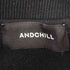 ANDCHILL 生涯遊人倶楽部刺繍 スウェット メンズ